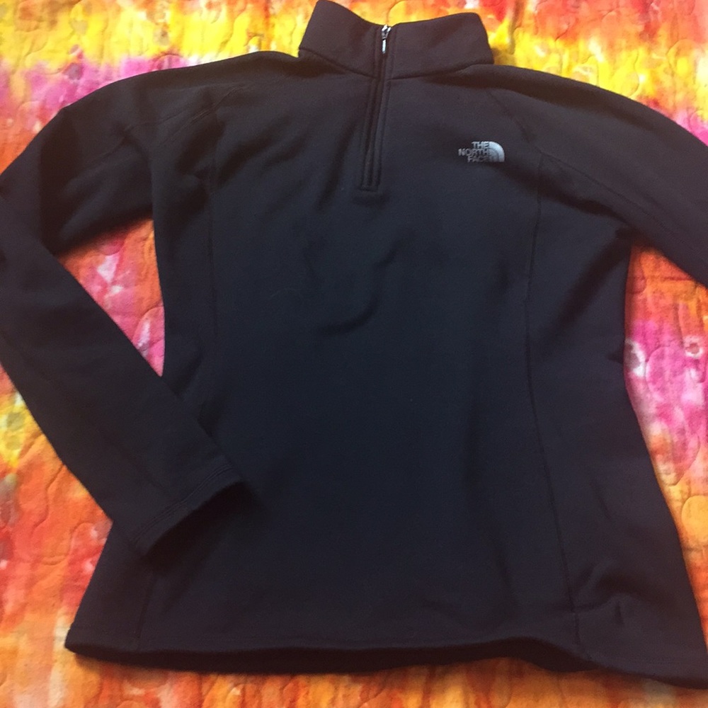 North Face zip-up